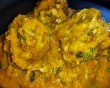 A picture of step 6 of Buttery Cabbage Kofta Curry.