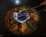 A picture of step 8 of Angara Karahi.
