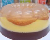 Foto langkah ke 4 dari resep Puding Biskuit (3 Lapis).
