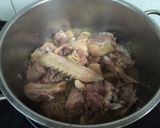 Hình bước làm 4 của món Thịt vịt kho măng
