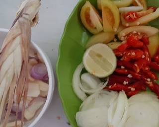 Tumis Baby Cumi Hitam langkah memasak 2 foto