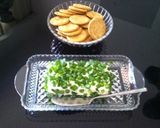 Foto del paso 1 de la receta: Queso philadelphia con rabitos de cebolla ©