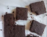A picture of step 8 of Brownies(wholewheat, Oats, finger millet).