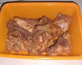 Foto langkah ke 5 dari resep Ayam Ungkep Bumbu Lumur Endesss.