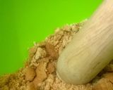 A picture of step 1 of No Bake Avocado Cheese Cake.