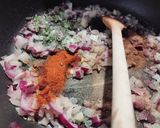 Krumplis tészta ecetes ubi salival recept fázis 1 fotója