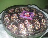 Foto langkah ke 4 dari resep Kurma Coklat #BikinRamadanBerkesan.