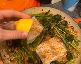 Quick smokey cod, greens and orzo recipe step 5 photo
