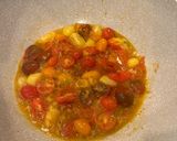 Foto del paso 3 de la receta: Pasta con salsa de tomates frescos