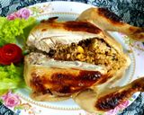 รูปขั้นตอนการทำที่ 8 ของ ไก่ยัดไส้ข้าว