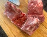 A picture of step 1 of Thai Leng Saeb - Pork Spine Bone Soup (DO NOT RUN AWAY - Its AMAZING !!!!!! Spicy goodness :P.