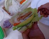 Foto langkah ke 9 dari resep Vietnam Spring Roll.
