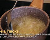 Foto langkah ke 7 dari resep Saus Padang Untuk Cumi Dan Seafood Lainnya: TOP ALA RESTORAN.