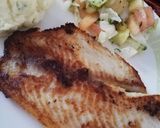 Foto del paso 3 de la receta: Filetes de pescado (TILAPIA) A la mantequilla😍
