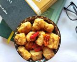 Foto langkah ke 7 dari resep Tahu Cabe Garam.
