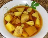Foto langkah ke 5 dari resep Kolak Pisang Nanas Labu tanpa Santan.