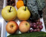 Foto langkah ke 1 dari resep Jus Kale Mix Fruits (3).