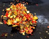 Foto langkah ke 4 dari resep Sambalado Terong Teri.