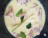 Foto langkah ke 2 dari resep Ayam Kampung Ungkep Bumbu Kuning.