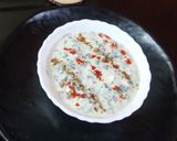 A picture of step 5 of Bathua Raita.