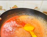 স্যুইট এন্ড ট্যাঙ্গো টমেটো কেক(Sweet & Tango Tomato cake recipe in Bengali) রেসিপি ধাপ - 7 ছবি