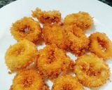 Hình bước làm 2 của món Mực Chiên Dòn