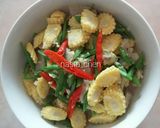 Foto langkah ke 4 dari resep Tumis buncis jagung muda.