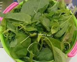 Foto langkah ke 1 dari resep Sayur Bobor Bayam Labu.