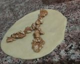 Une image de l'étape 2 de Gâteau aux chocolat et noix.