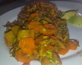 Foto del paso 8 de la receta: Arroz pajarito a mi estilo con carne guisada