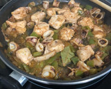 Foto del paso 3 de la receta: Paella mar y montaña