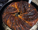 Foto del paso 6 de la receta: Rosca de Pascua rellena de chocolate