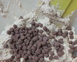 A picture of step 3 of Thin crust Healthy Oats cookies.