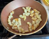 A picture of step 2 of Ginisang Corned Beef (Filipino Style).