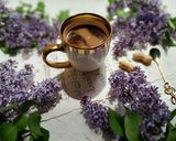 عکس مرحله 1 از دستور کافی اند پینات(قهوه بادام زمینی)