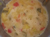 Tortilla de patata campera en Thermomix