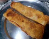 A picture of step 3 of Veg Spring Roll.