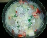 Foto langkah ke 4 dari resep Es Buah Timun Suri Stroberi #BikinRamadanBerkesan.