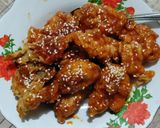 Foto langkah ke 6 dari resep Ayam Goreng Korea.