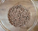 A picture of step 2 of Hot chocolate Bomb.