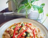 Foto langkah ke 5 dari resep Tahu Tauco Cabe Merah.