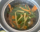 Foto del passaggio 18 della ricetta Pasta multicolor al ragù bianco