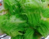 Foto langkah ke 10 dari resep Kue Bikang Pandan Cungkil.