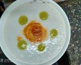 Hình bước làm 5 của món Porridge shrimp with cheese and squash (Cháo tôm bí đao phô mai)