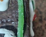 Foto del paso 3 de la receta: Tren de Navidad de galletas