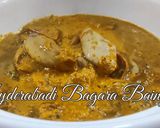 A picture of step 17 of Hyderabadi Bagara Baingan.