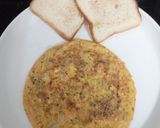 A picture of step 6 of Pizzamelette.