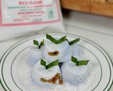 Foto langkah ke 7 dari resep Kue Putu (Bunga Telang) dengan Cetakan.