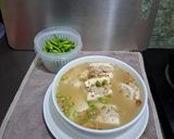 Foto langkah ke 5 dari resep Clear Soup Tahu.