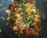 स्पाइसी कैबेज (spicy cabbage recipe in hindi) रेसिपी चरण 3 फोटो